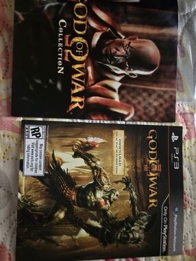 Collection PS3 Game Case Cover - Black and Gold Artwork